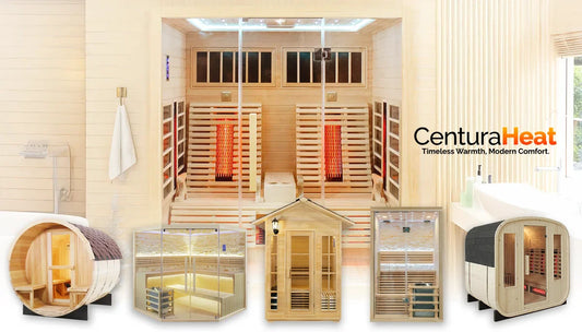 CenturaHeat Saunas: Luxurious Solutions for Your Home