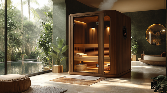2 Person Sauna Benefits for Your Home - Your Fitness Hub