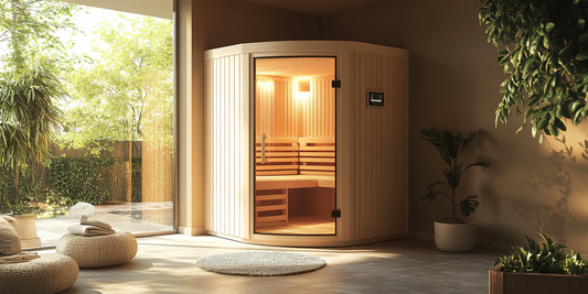 Corner Sauna: Maximising Small Spaces with Big Benefits