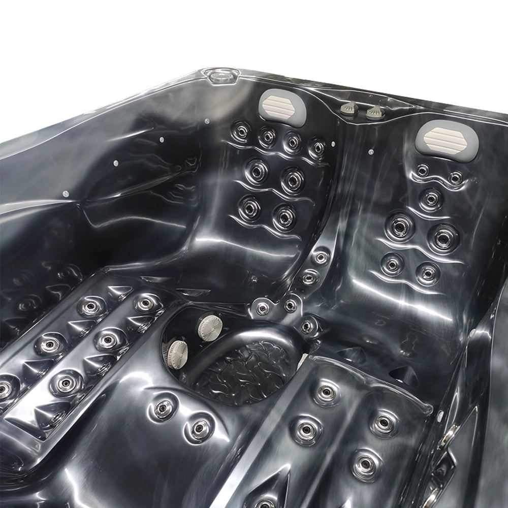 CenturaHeat - Kilimanjaro Premium 3 Seater Spa Hot Tub – Midnight Opal - Your Fitness Hub