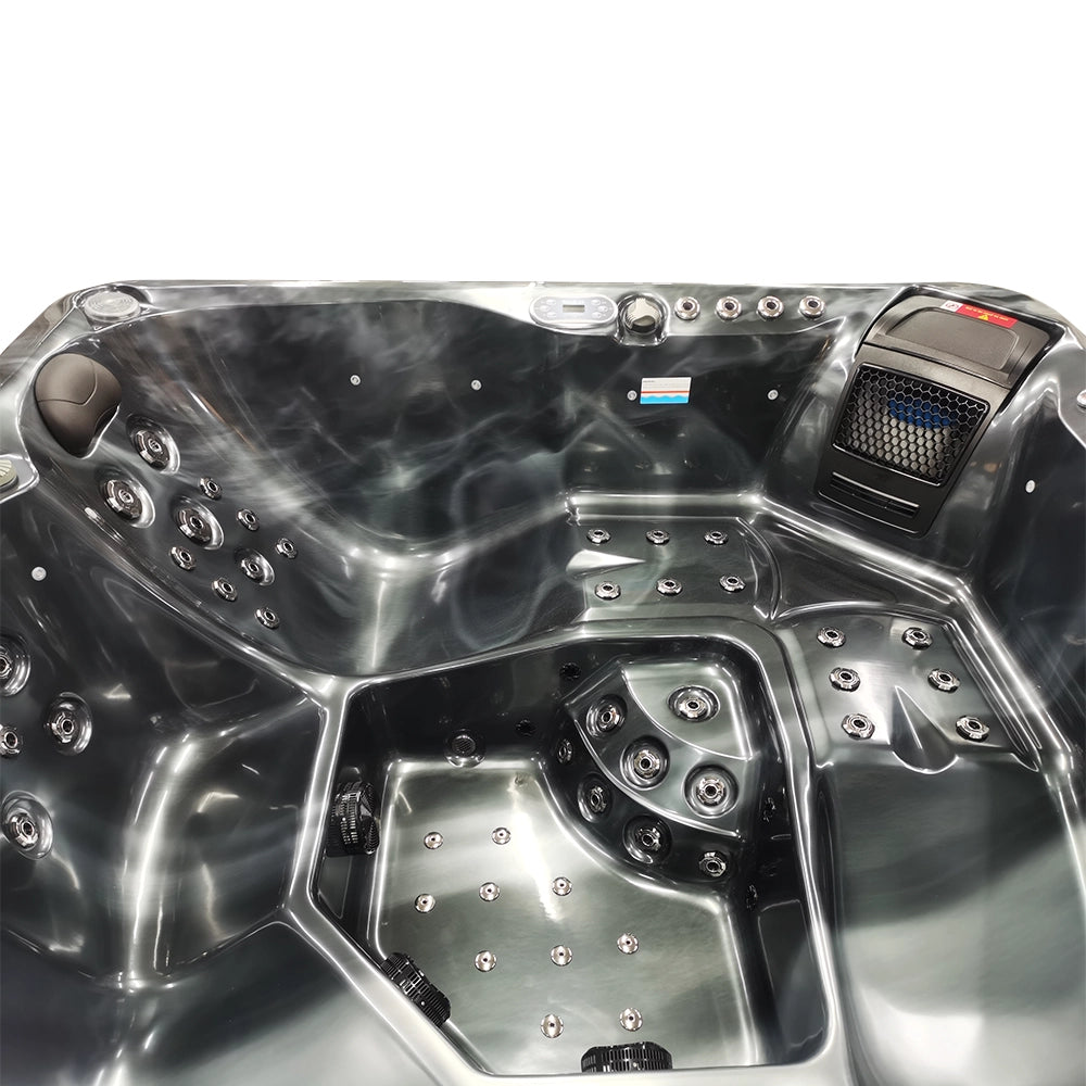 CenturaHeat - Matterhorn Premium 5 Seater Spa Hot Tub – Midnight Opal - Your Fitness Hub