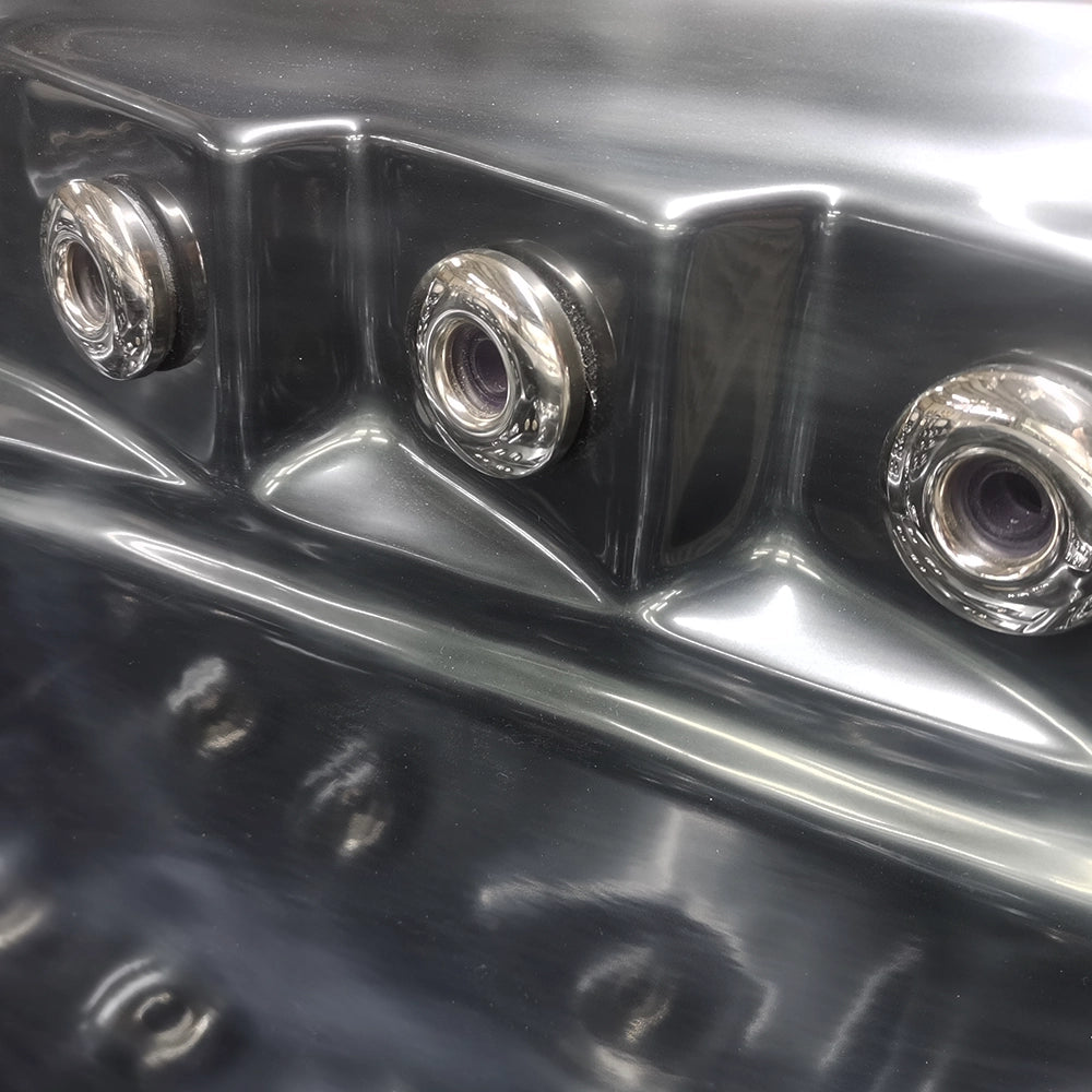 CenturaHeat - Kilimanjaro Premium 3 Seater Spa Hot Tub – Midnight Opal - Your Fitness Hub