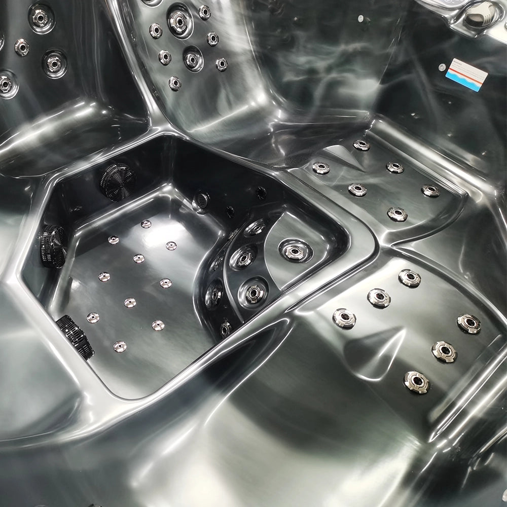 CenturaHeat - Matterhorn Premium 5 Seater Spa Hot Tub – Midnight Opal - Your Fitness Hub