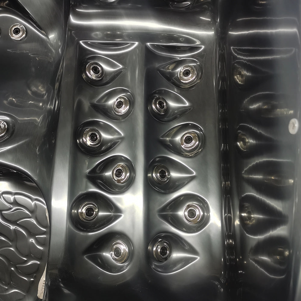 CenturaHeat - Kilimanjaro Premium 3 Seater Spa Hot Tub – Midnight Opal - Your Fitness Hub