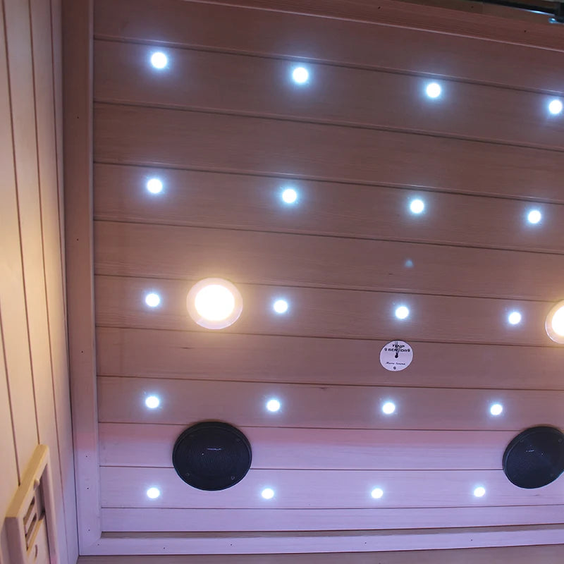 CenturaHeat - 2 Person Steam Outdoor Garden Sauna - Your Fitness Hub