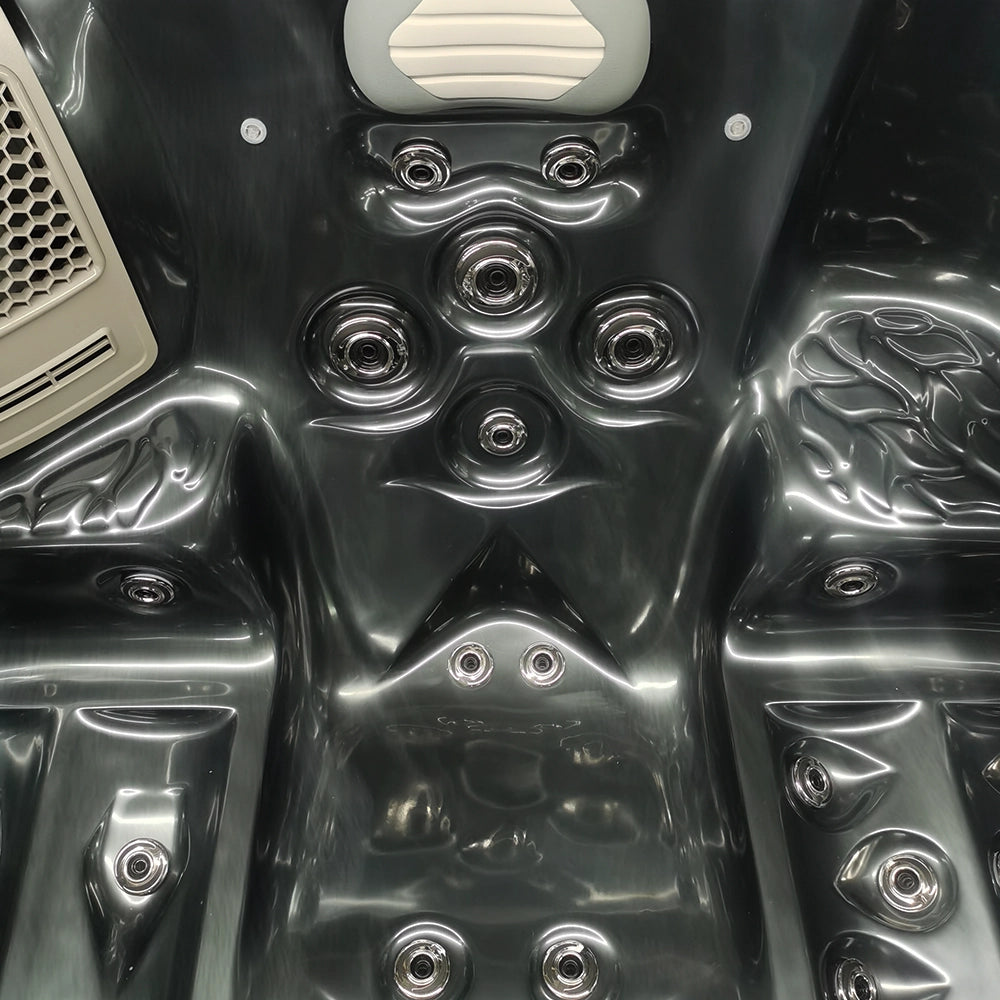 CenturaHeat - Kilimanjaro Premium 3 Seater Spa Hot Tub – Midnight Opal - Your Fitness Hub