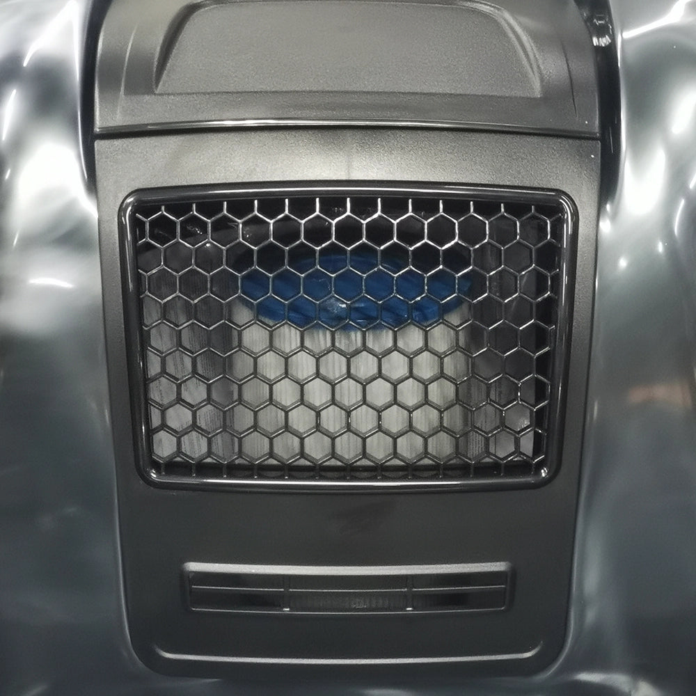 CenturaHeat - Matterhorn Premium 5 Seater Spa Hot Tub – Midnight Opal - Your Fitness Hub