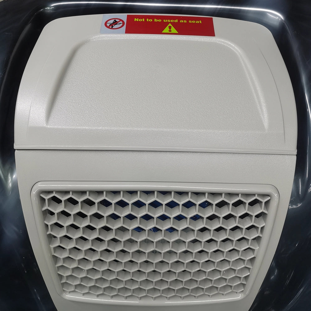 CenturaHeat - Kilimanjaro Premium 3 Seater Spa Hot Tub – Midnight Opal - Your Fitness Hub