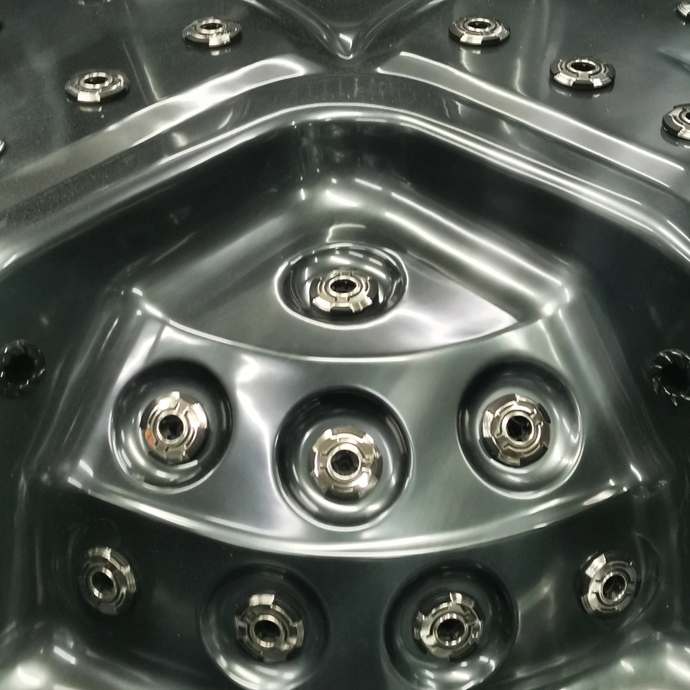 CenturaHeat - Matterhorn Premium 5 Seater Spa Hot Tub – Midnight Opal - Your Fitness Hub