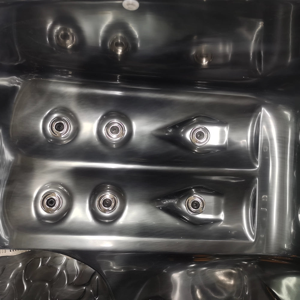 CenturaHeat - Kilimanjaro Premium 3 Seater Spa Hot Tub – Midnight Opal - Your Fitness Hub