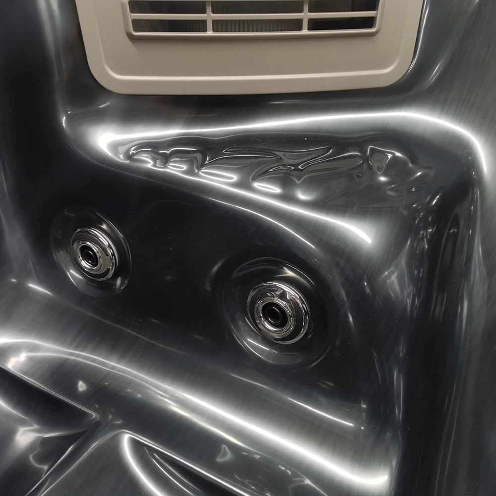 CenturaHeat - Kilimanjaro Premium 3 Seater Spa Hot Tub – Midnight Opal - Your Fitness Hub