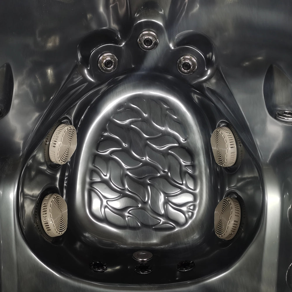 CenturaHeat - Kilimanjaro Premium 3 Seater Spa Hot Tub – Midnight Opal - Your Fitness Hub