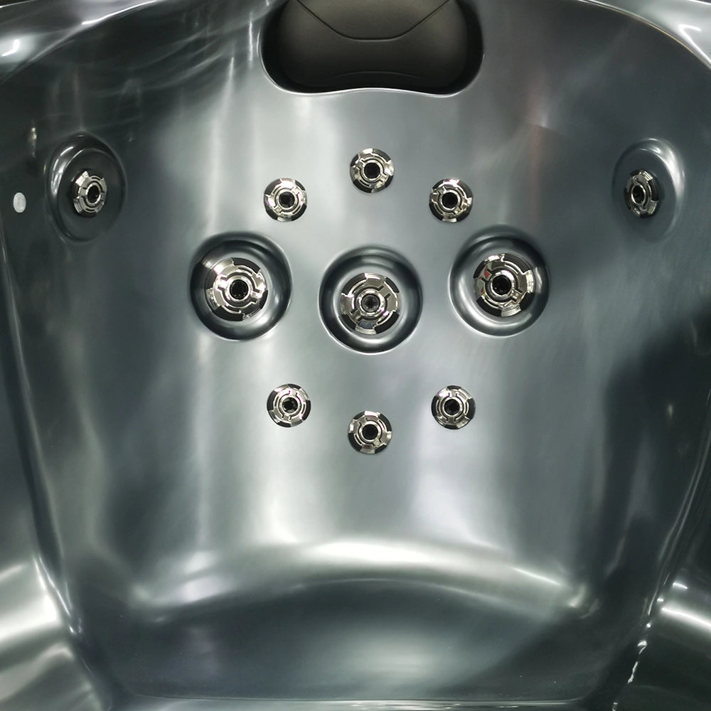 CenturaHeat - Matterhorn Premium 5 Seater Spa Hot Tub – Midnight Opal - Your Fitness Hub