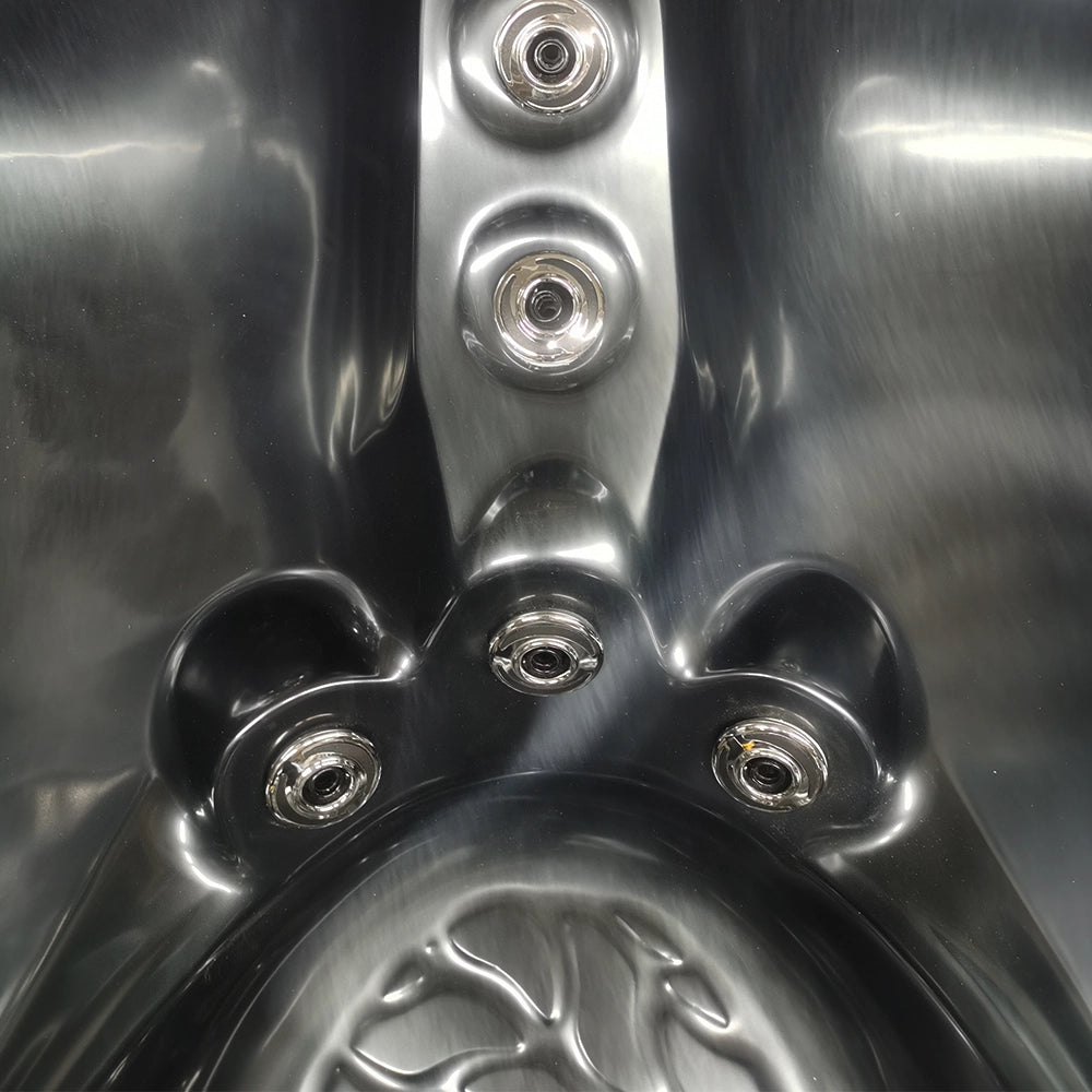 CenturaHeat - Kilimanjaro Premium 3 Seater Spa Hot Tub – Midnight Opal - Your Fitness Hub