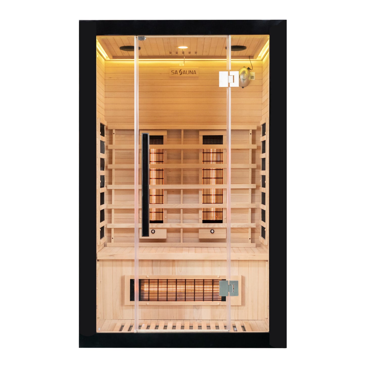 Miracle Sauna - UK-Lux: 2 Person Far Infrared Sauna