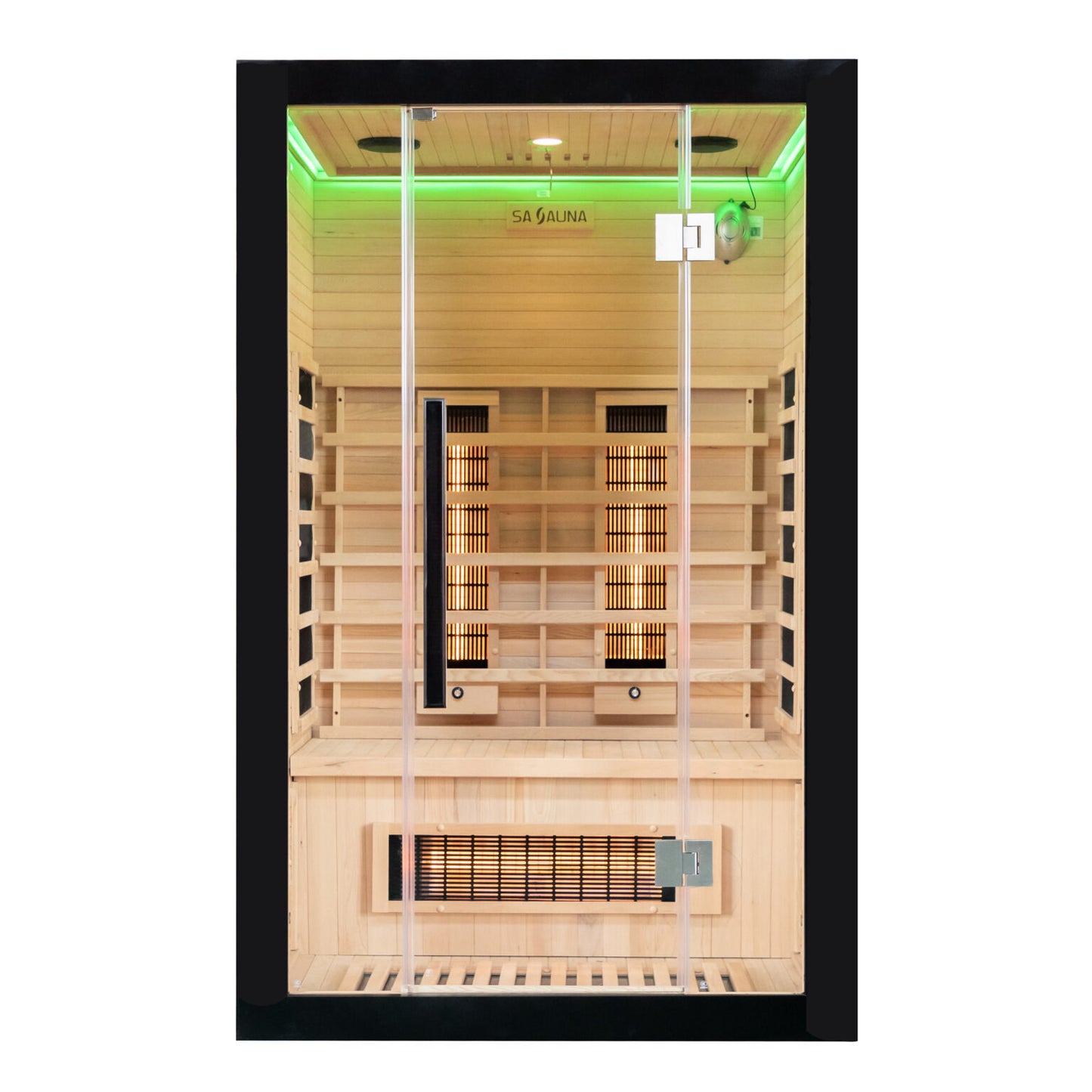 Miracle Sauna - UK-Lux: 2 Person Far Infrared Sauna