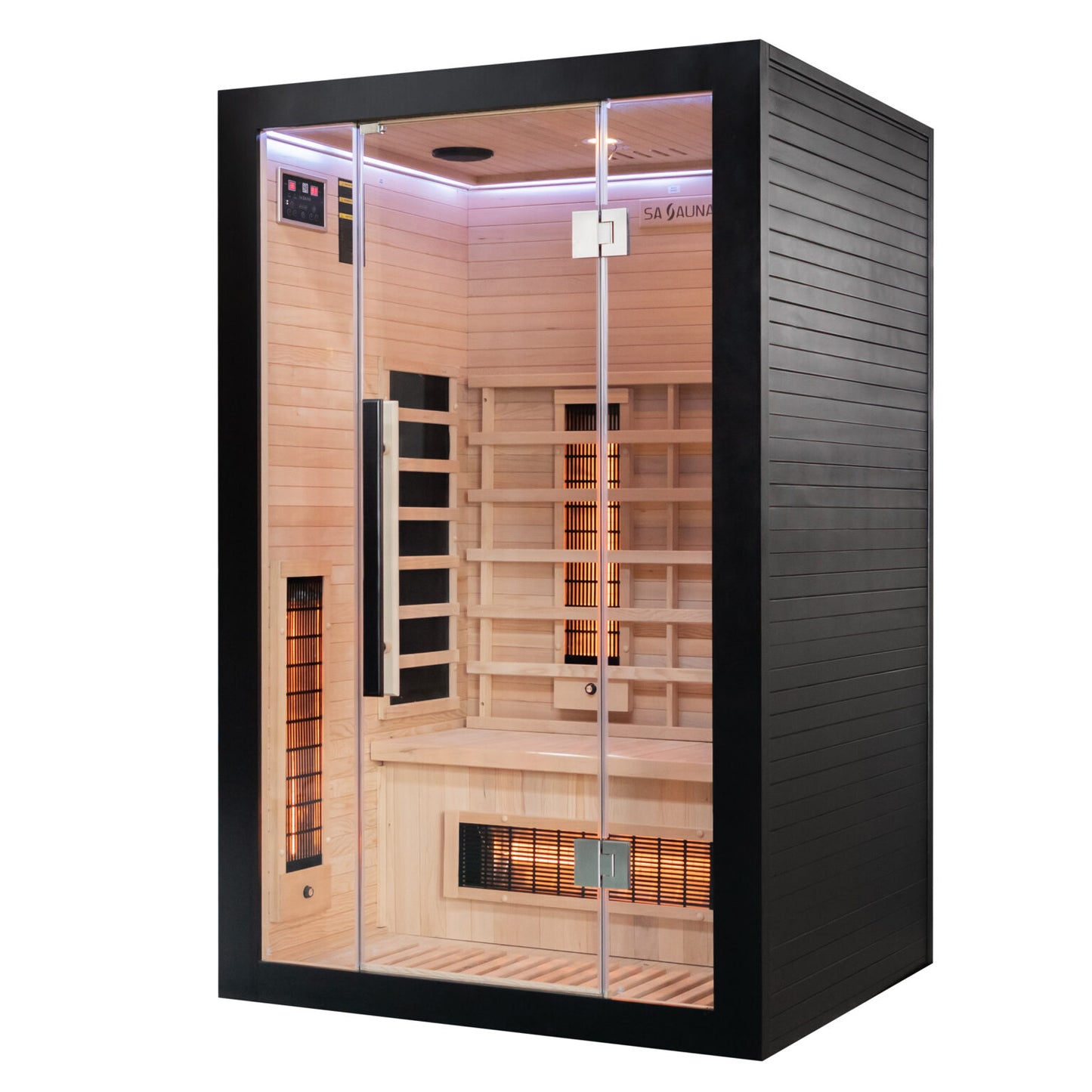 Miracle Sauna - UK-Lux: 2 Person Far Infrared Sauna