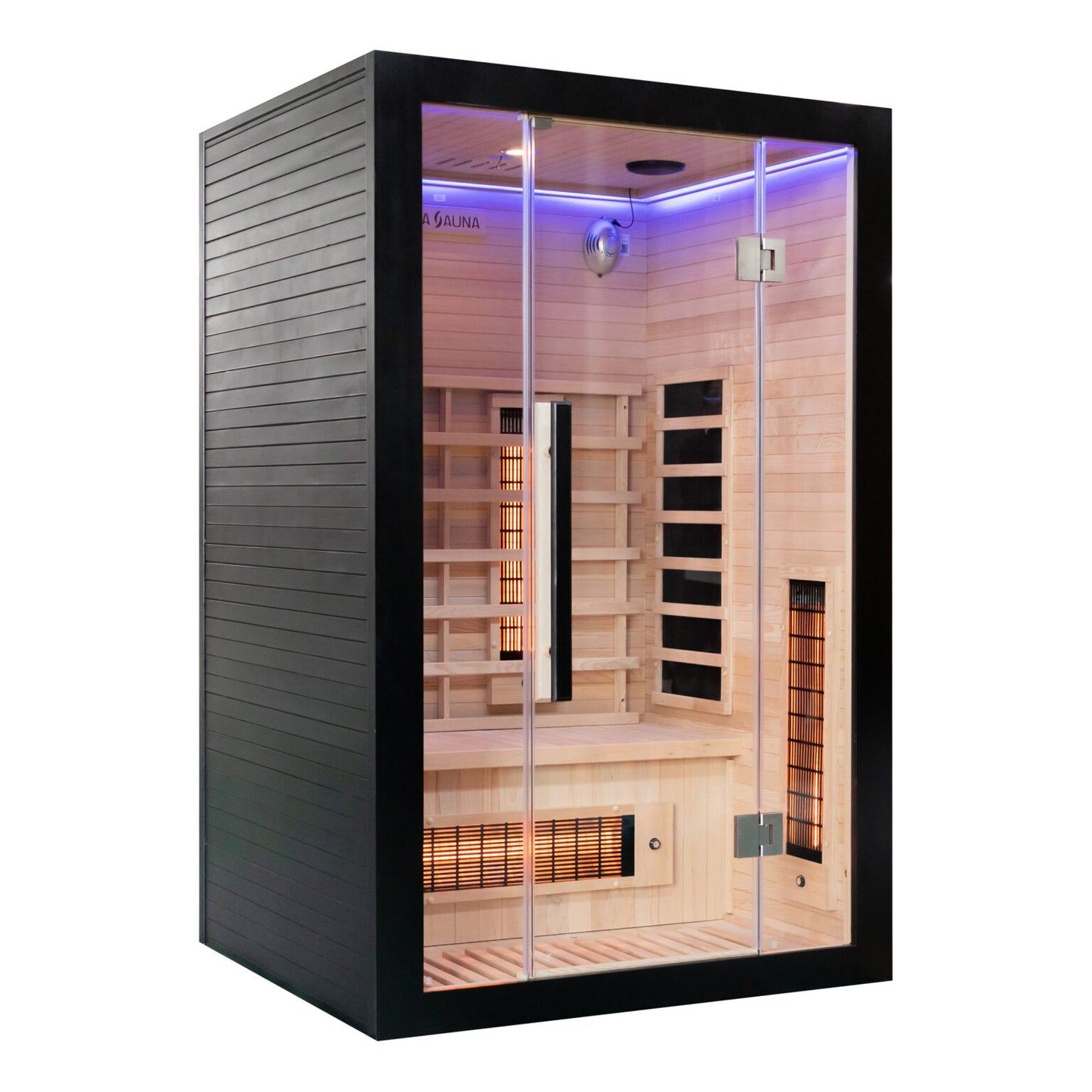 Miracle Sauna - UK-Lux: 2 Person Far Infrared Sauna
