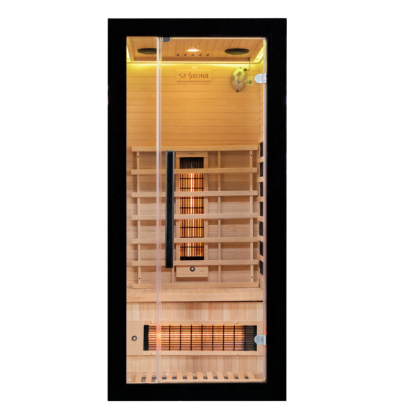 Miracle Sauna - UK-Lux: 1 Person Far Infrared Sauna