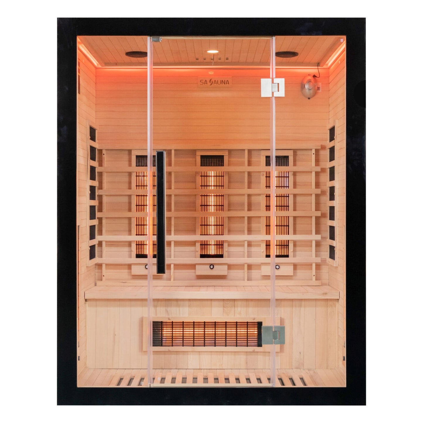 Miracle Sauna - UK-Lux: 3 Person Far Infrared Sauna