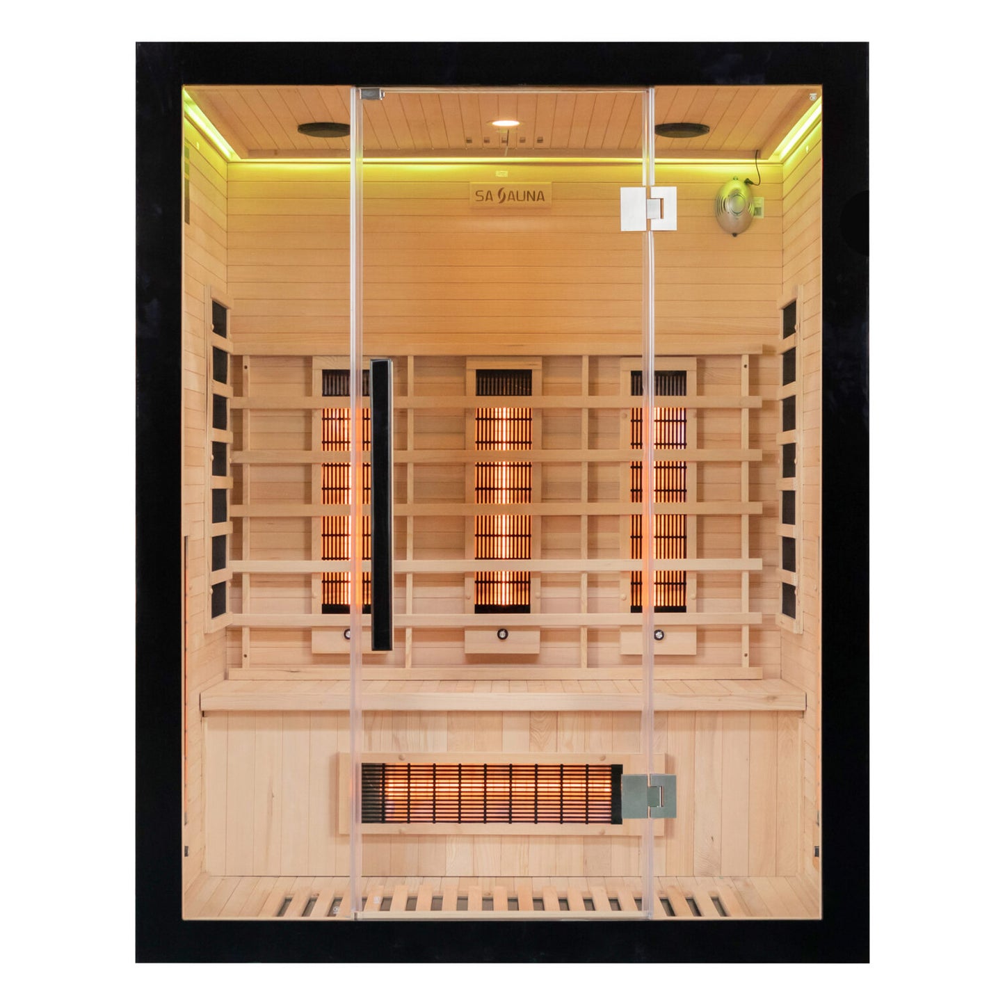 Miracle Sauna - UK-Lux: 3 Person Far Infrared Sauna
