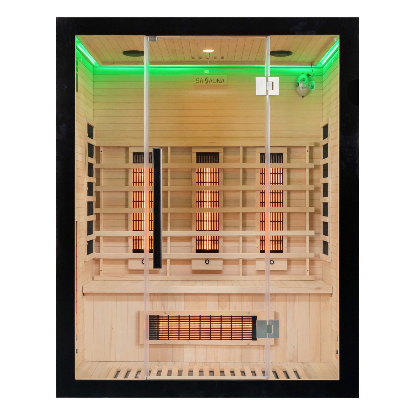 Miracle Sauna - UK-Lux: 3 Person Far Infrared Sauna