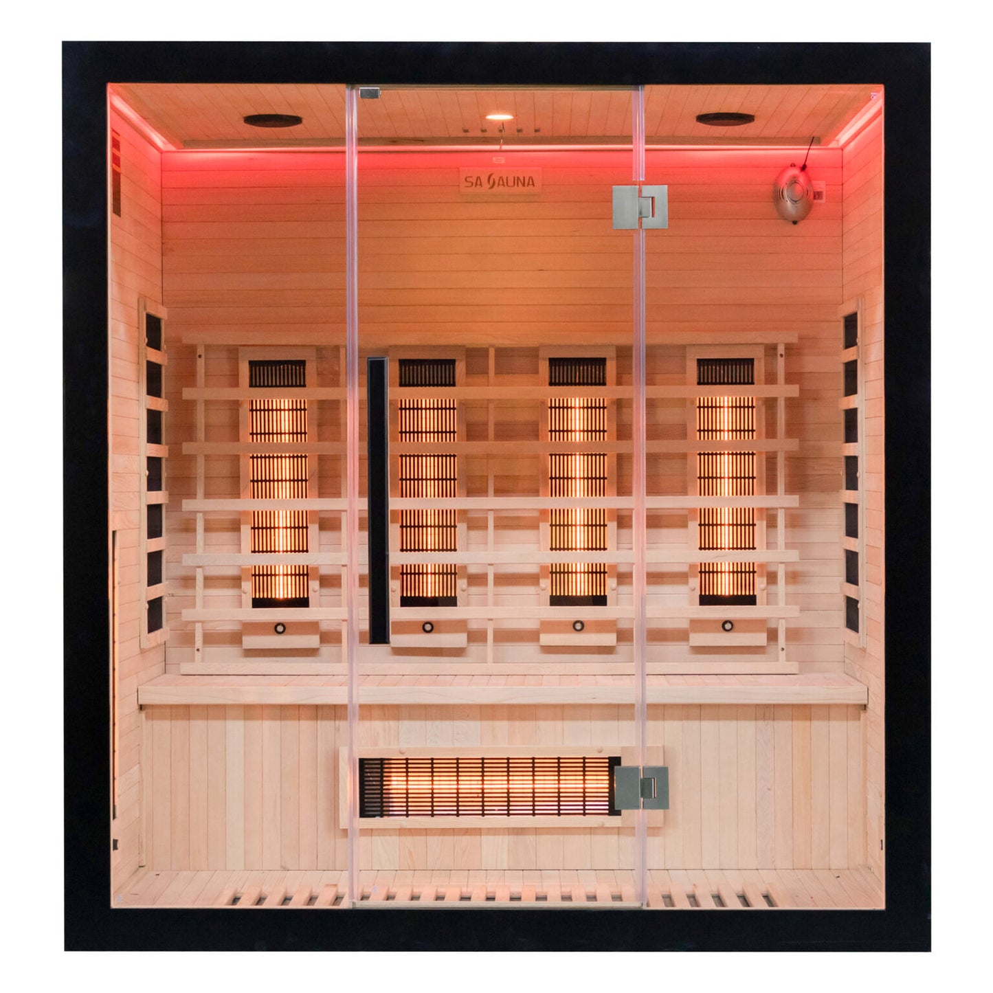 Miracle Sauna - UK-Lux: 4 Person Far Infrared Sauna