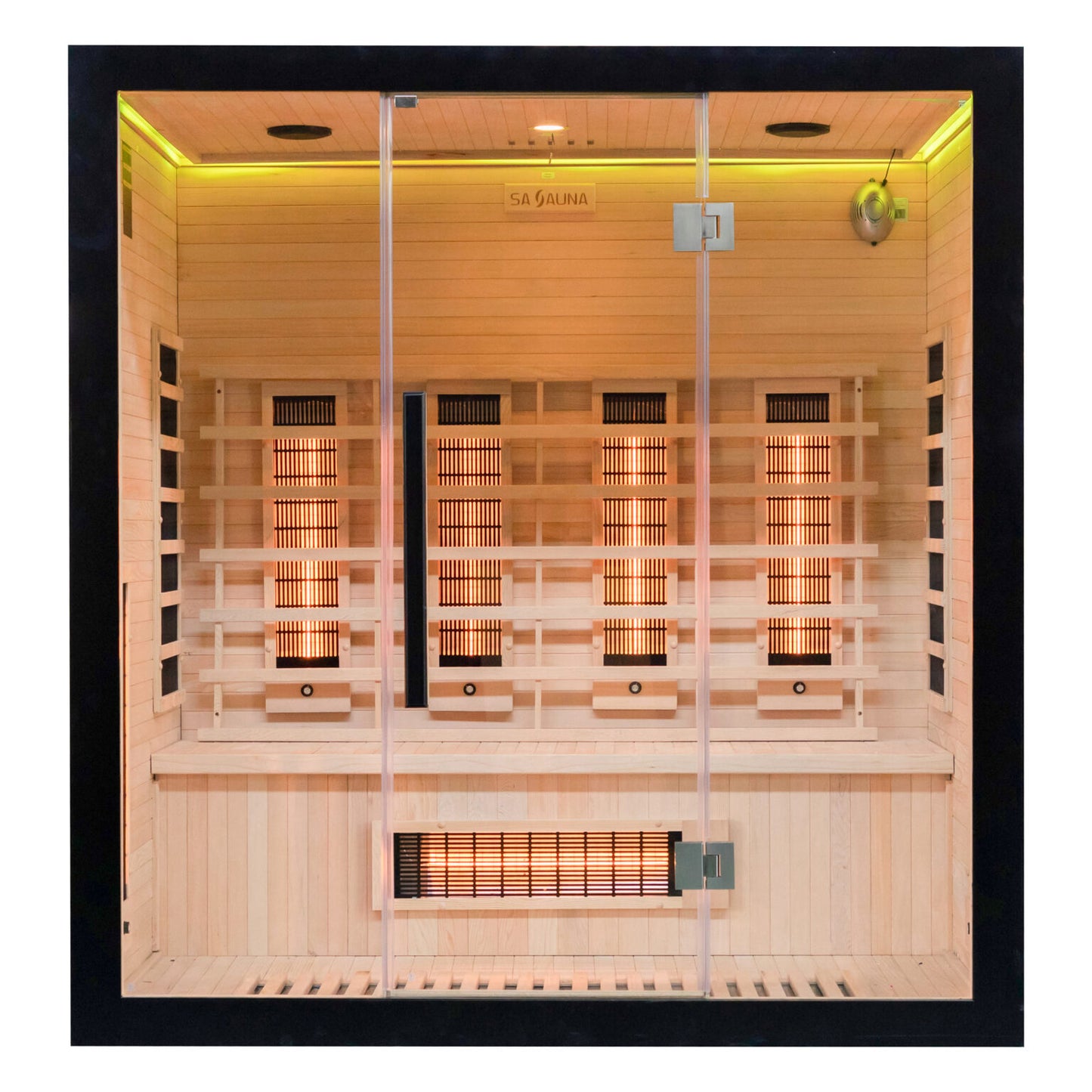 Miracle Sauna - UK-Lux: 4 Person Far Infrared Sauna