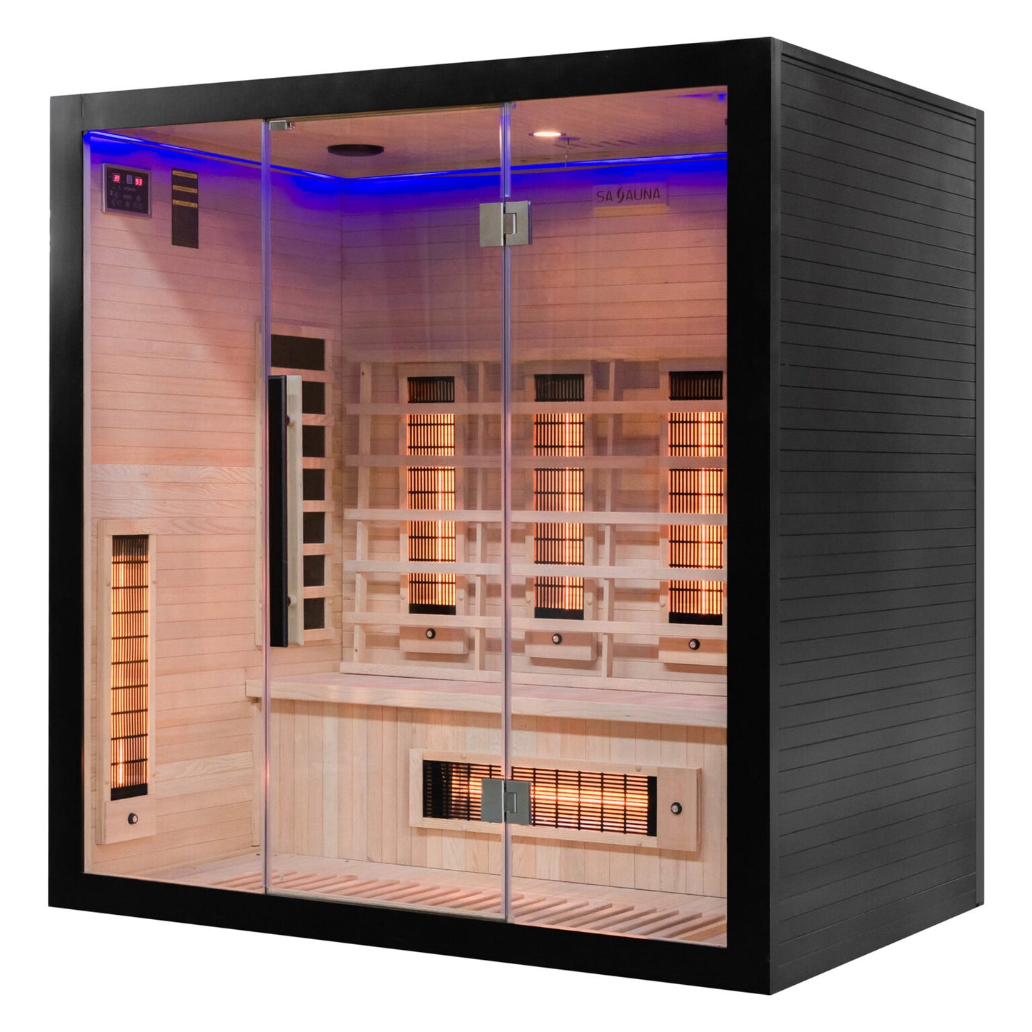Miracle Sauna - UK-Lux: 4 Person Far Infrared Sauna - Your Fitness Hub