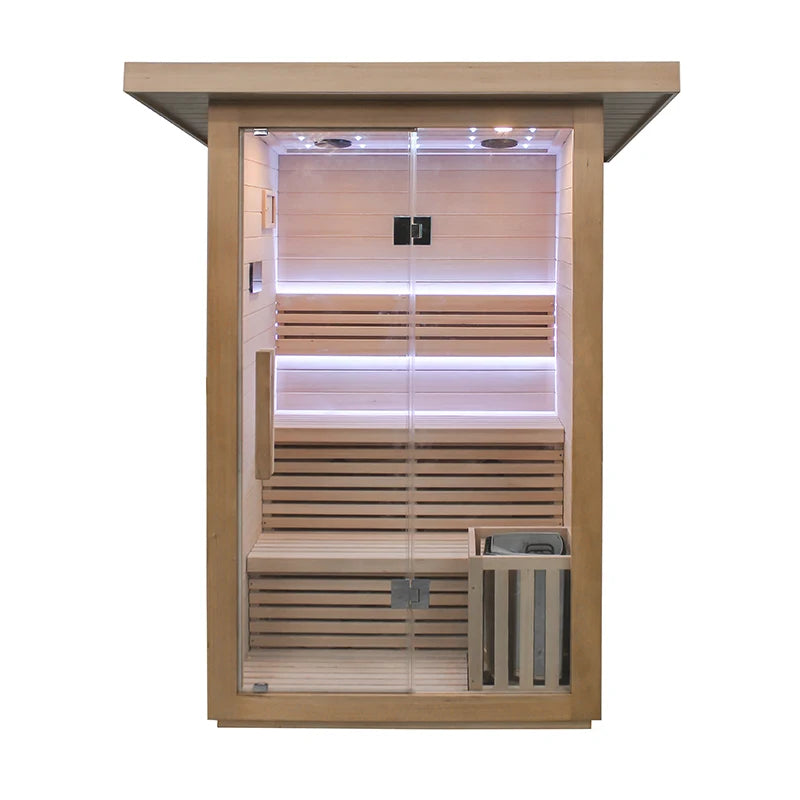 CenturaHeat - 2 Person Steam Outdoor Garden Sauna - Your Fitness Hub