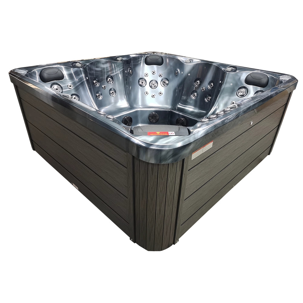 CenturaHeat - Matterhorn Premium 5 Seater Spa Hot Tub – Midnight Opal - Your Fitness Hub