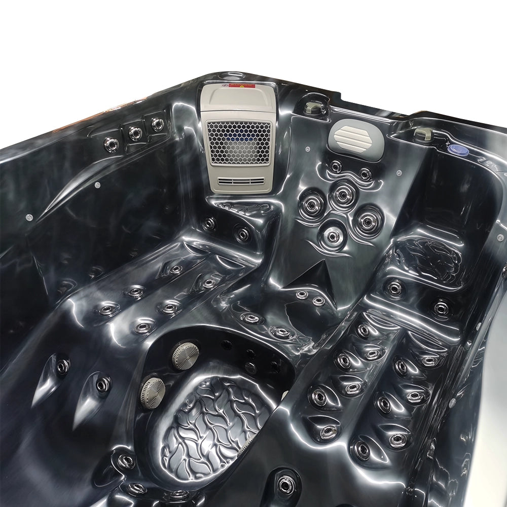 CenturaHeat - Kilimanjaro Premium 3 Seater Spa Hot Tub – Midnight Opal - Your Fitness Hub