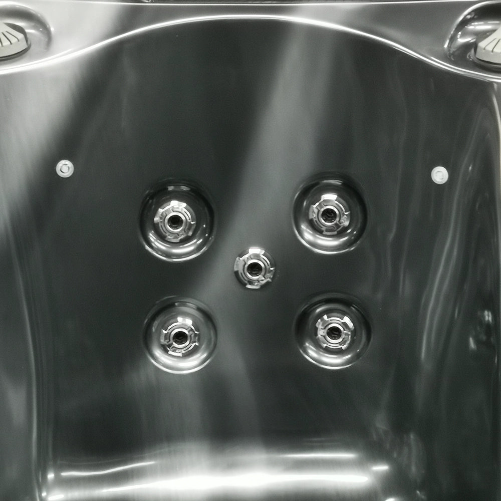 CenturaHeat - Matterhorn Premium 5 Seater Spa Hot Tub – Midnight Opal - Your Fitness Hub