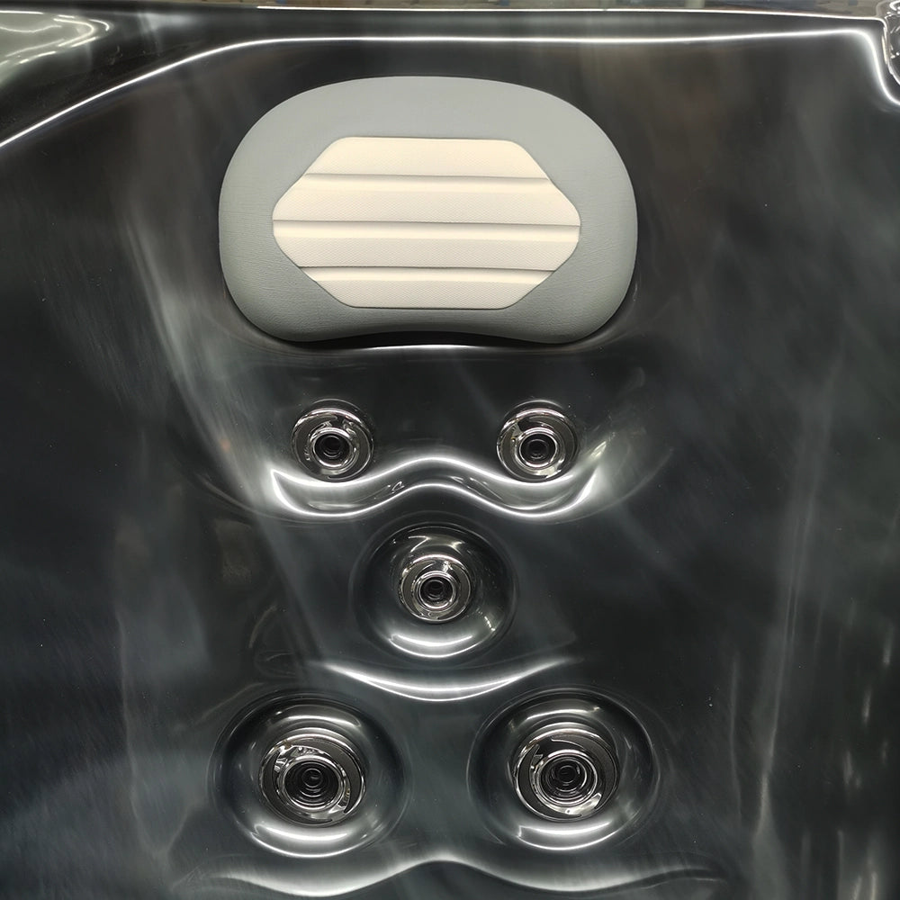 CenturaHeat - Kilimanjaro Premium 3 Seater Spa Hot Tub – Midnight Opal - Your Fitness Hub