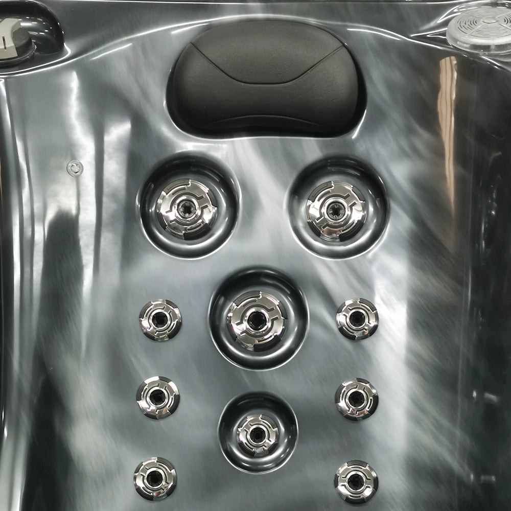 CenturaHeat - Matterhorn Premium 5 Seater Spa Hot Tub – Midnight Opal - Your Fitness Hub