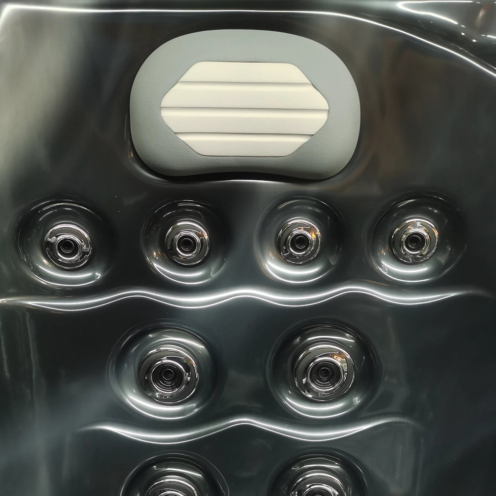 CenturaHeat - Kilimanjaro Premium 3 Seater Spa Hot Tub – Midnight Opal - Your Fitness Hub