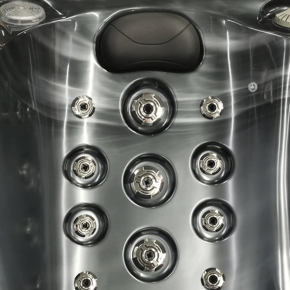 CenturaHeat - Matterhorn Premium 5 Seater Spa Hot Tub – Midnight Opal - Your Fitness Hub