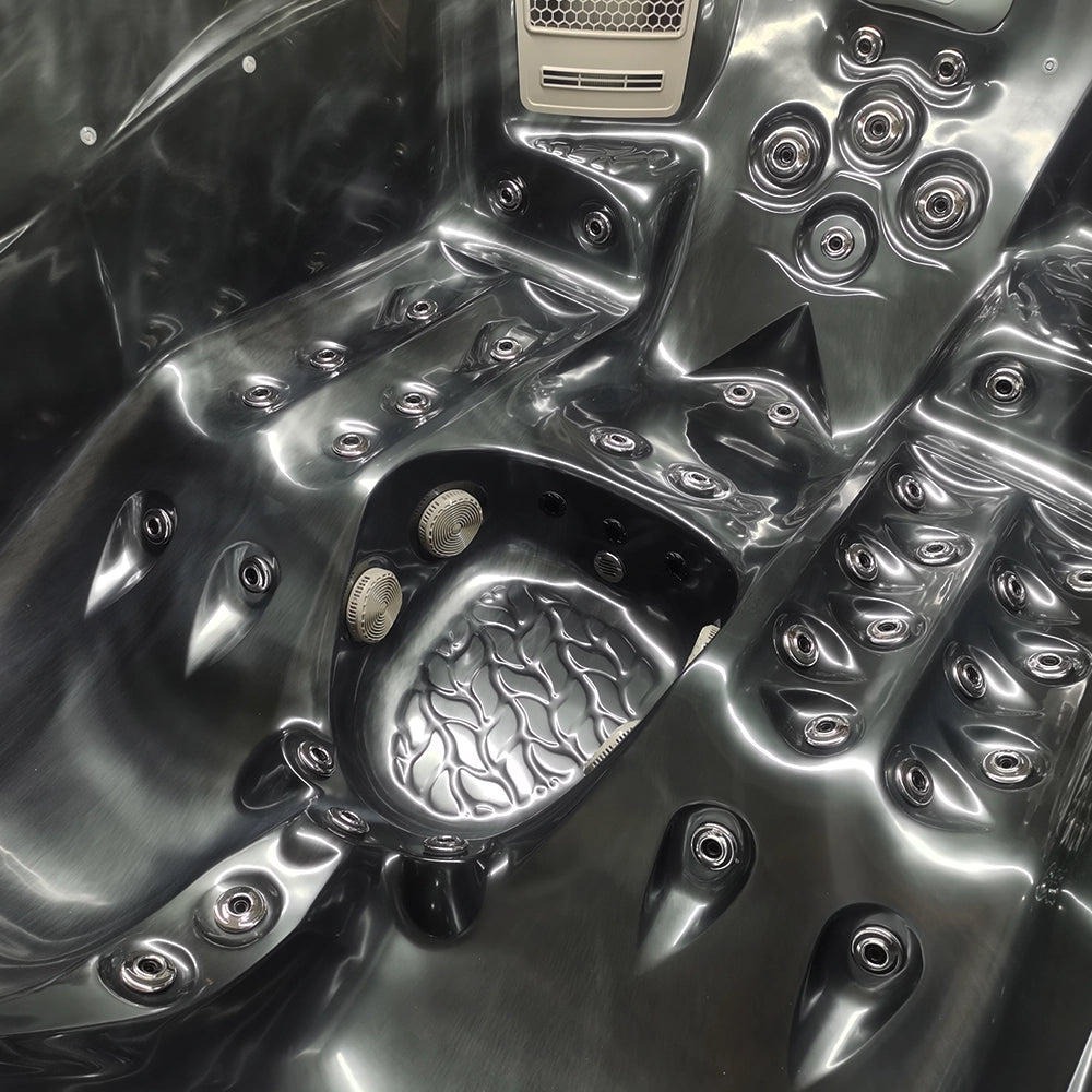 CenturaHeat - Kilimanjaro Premium 3 Seater Spa Hot Tub – Midnight Opal - Your Fitness Hub