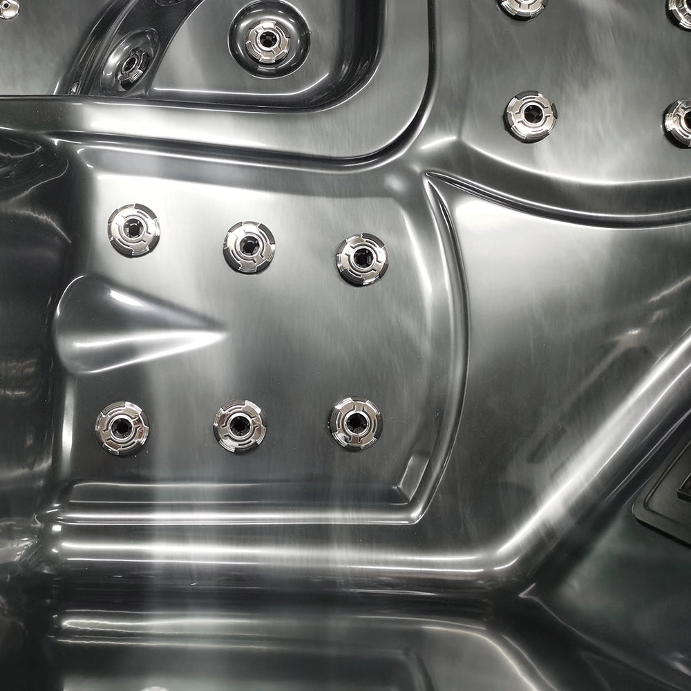 CenturaHeat - Matterhorn Premium 5 Seater Spa Hot Tub – Midnight Opal - Your Fitness Hub