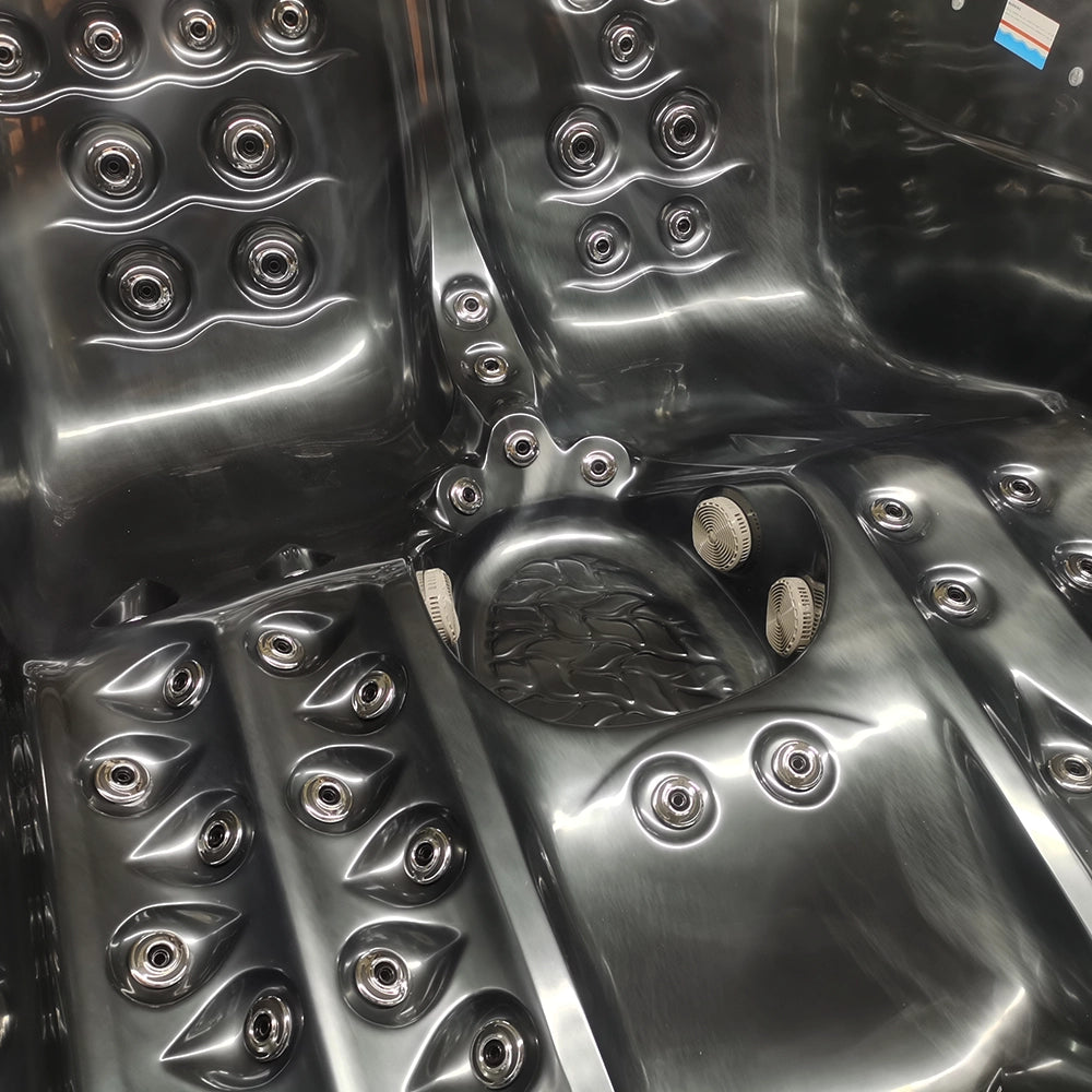 CenturaHeat - Kilimanjaro Premium 3 Seater Spa Hot Tub – Midnight Opal - Your Fitness Hub