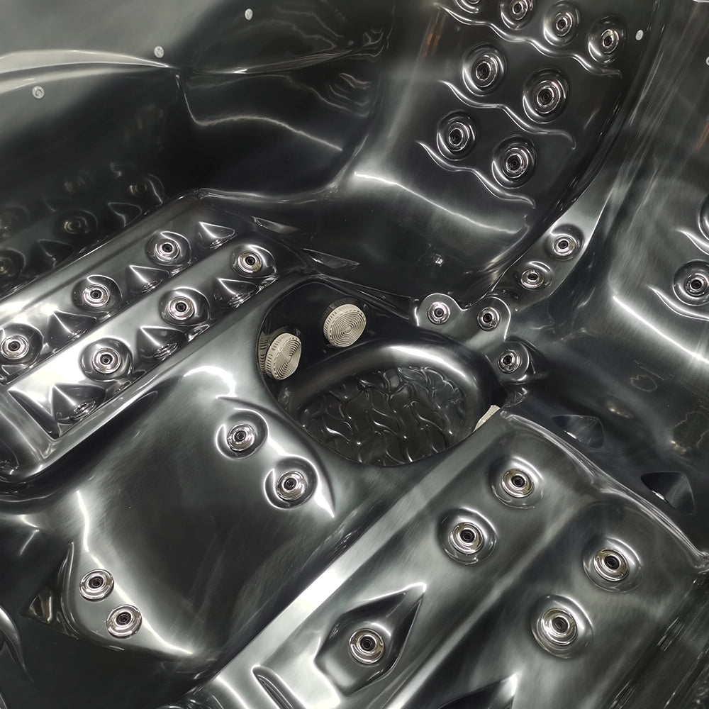 CenturaHeat - Kilimanjaro Premium 3 Seater Spa Hot Tub – Midnight Opal - Your Fitness Hub