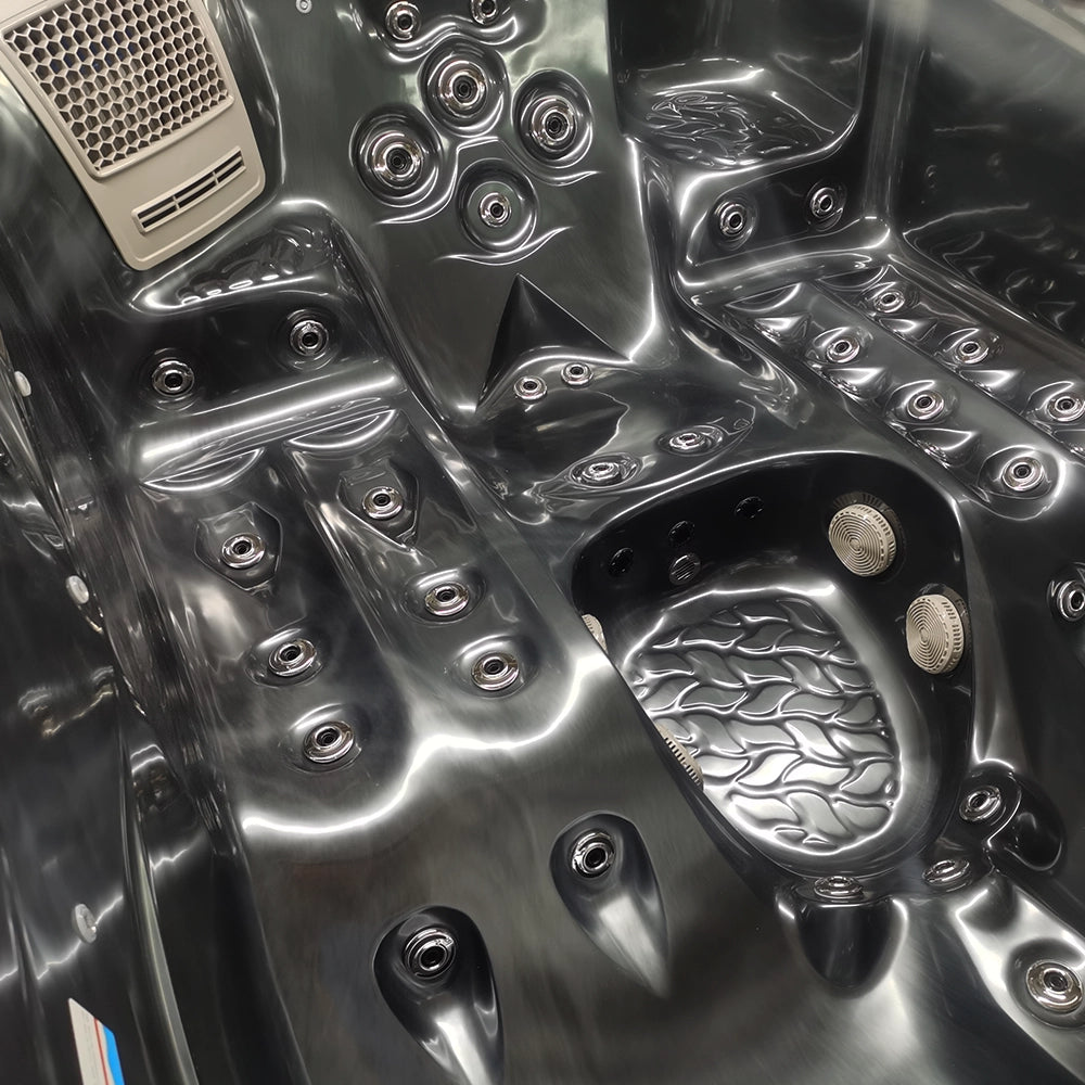 CenturaHeat - Kilimanjaro Premium 3 Seater Spa Hot Tub – Midnight Opal - Your Fitness Hub