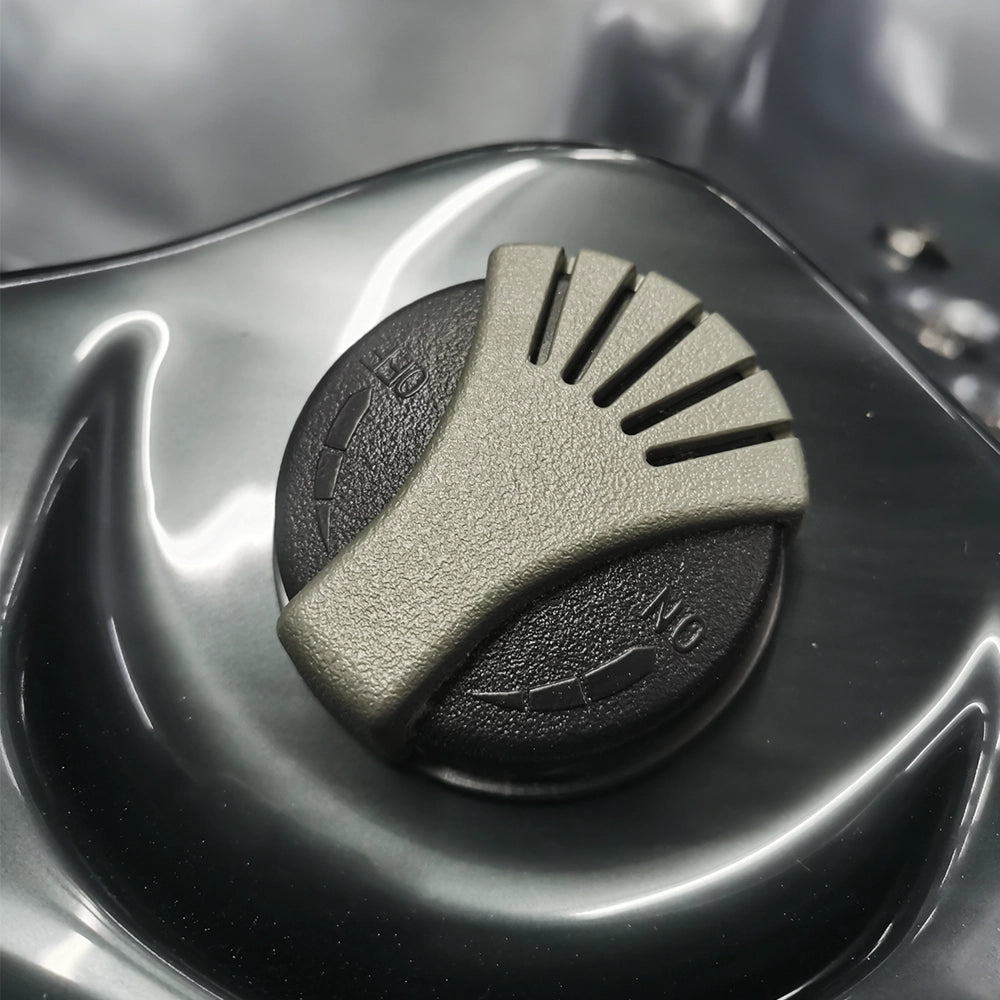 CenturaHeat - Matterhorn Premium 5 Seater Spa Hot Tub – Midnight Opal - Your Fitness Hub