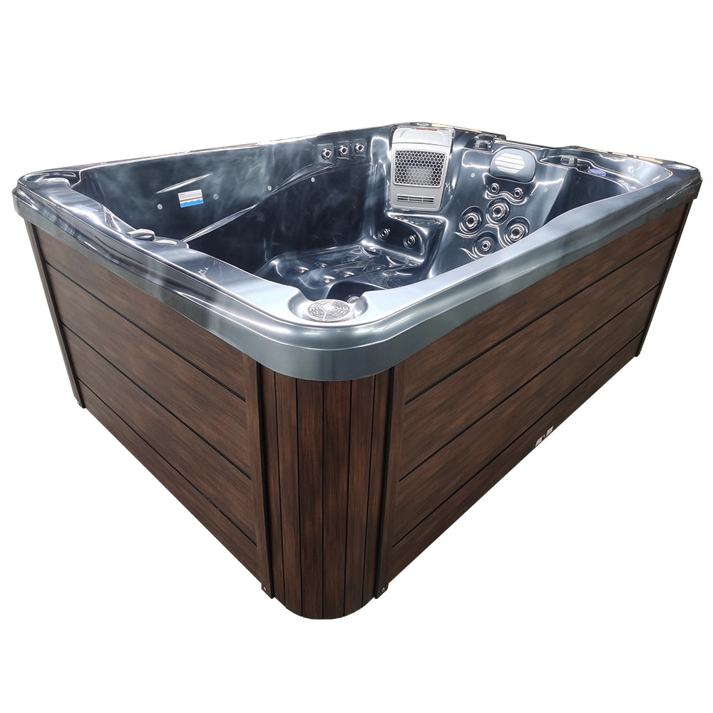 CenturaHeat - Kilimanjaro Premium 3 Seater Spa Hot Tub – Midnight Opal - Your Fitness Hub