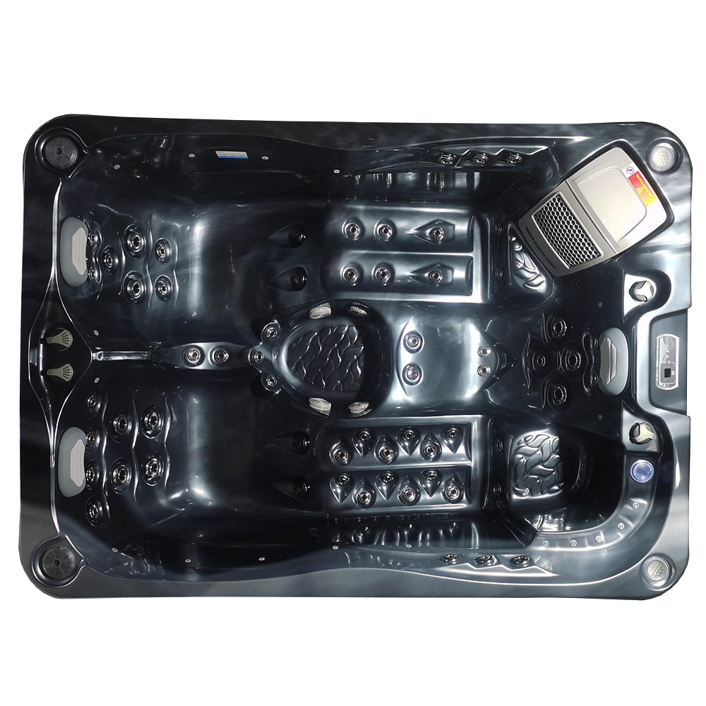 CenturaHeat - Kilimanjaro Premium 3 Seater Spa Hot Tub – Midnight Opal - Your Fitness Hub