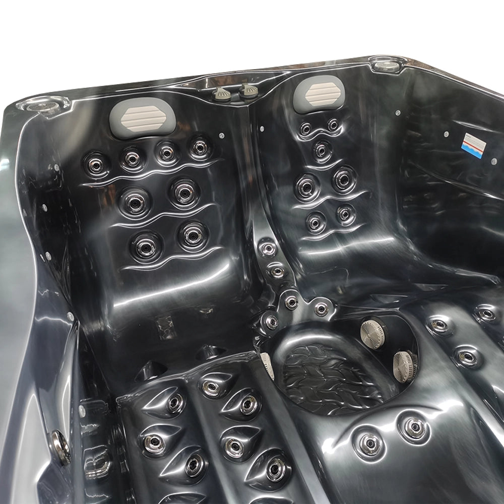 CenturaHeat - Kilimanjaro Premium 3 Seater Spa Hot Tub – Midnight Opal - Your Fitness Hub