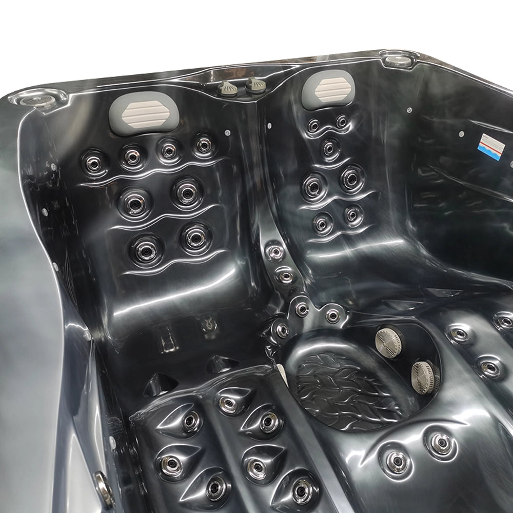 CenturaHeat - Kilimanjaro Premium 3 Seater Spa Hot Tub – Midnight Opal - Your Fitness Hub