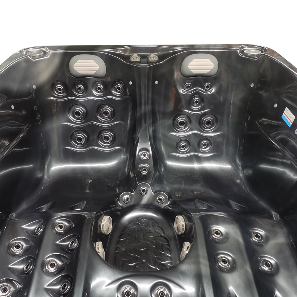 CenturaHeat - Kilimanjaro Premium 3 Seater Spa Hot Tub – Midnight Opal - Your Fitness Hub