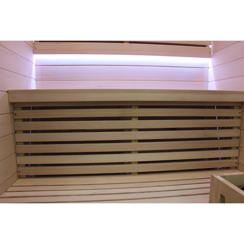 CenturaHeat - 2 Person Steam Outdoor Garden Sauna - Your Fitness Hub