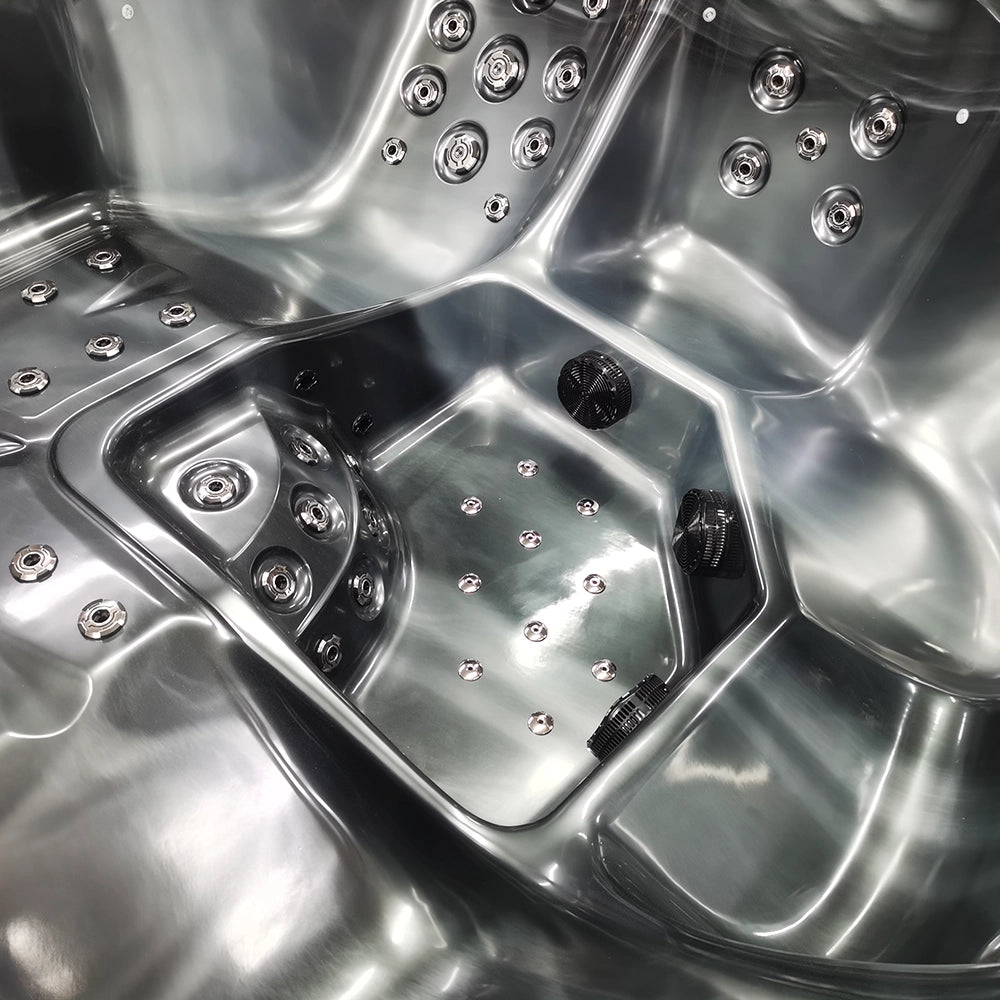 CenturaHeat - Matterhorn Premium 5 Seater Spa Hot Tub – Midnight Opal - Your Fitness Hub